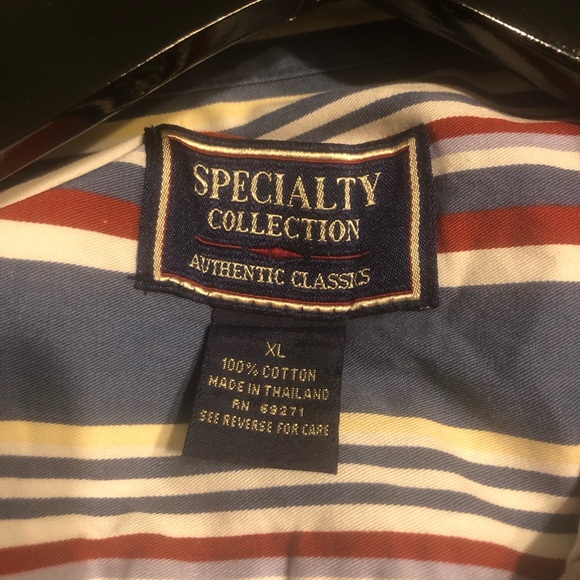 Men’s shirt short sleeve XL Stripes - Picture 4 of 5